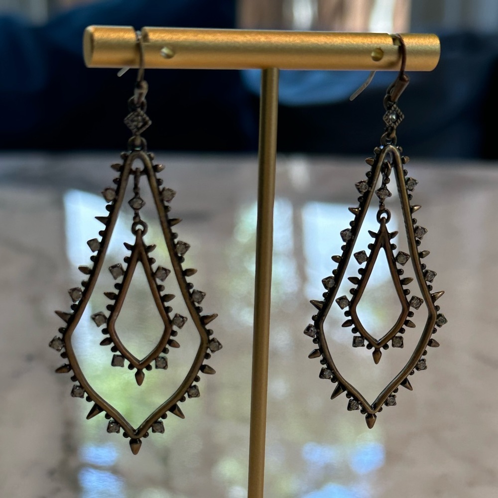 Kendra Scott earrings